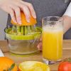 Free shipping Orange Lemon Juicer Manual Hand Squeezer & Measuring Cup and Grater