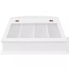 Cutlery Tray MDF White Baroque Style