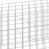 Gabion Hooks 50 pcs Galvanized Steel 7.9"