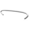 Gabion Hooks 100 pcs Galvanized Steel 3.9"