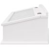 Cutlery Tray MDF White Baroque Style