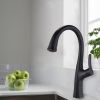 Dual Function Sprayhead Single Handle Pull Down Kitchen Faucet Oil Rubbed Bronze