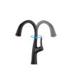 Dual Function Sprayhead Single Handle Pull Down Kitchen Faucet Oil Rubbed Bronze