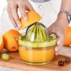 Free shipping Orange Lemon Juicer Manual Hand Squeezer & Measuring Cup and Grater