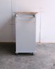 Tullarick Kitchen Cart; Natural & Gray YF