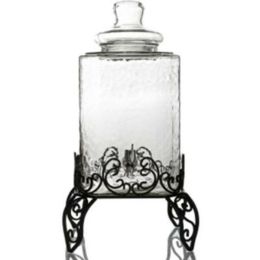 Gibson Home Moreauville 2.25 Gl Beverage Dispenser, Set
