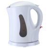 Brentwood (KT-1610) 1.0 Liter Cordless Plastic Tea Kettle in White