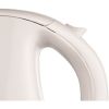 Brentwood (KT-1610) 1.0 Liter Cordless Plastic Tea Kettle in White