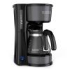 Home Button Multiple Cups Programmable Coffee Maker