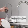 Aquacubic 3 Functions Kitchen Faucet Sprayer Head Pull Out Sink Faucet Spray Head Pull Down Faucet Nozzle Spout replacement