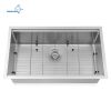 Factory Directly 30 inch or 32 inch  Multi-functional OEM Handmade SUS 304 Stainless Steel Undermount Kitchen Sink Workstation