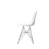 Set of 4 Modern Style Dining Chair, Shell Lounge Plastic Chair for Kitchen, Dining, Bedroom, Living Room Mid-Century Modern Side Chairs with Wooden Wa
