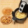 Air Fryer Disposable Paper Liner, Non Stick Disposable Air Fryer Parchment Paper, Oil-Proof, Water-Proof Air Fryer Baking Paper For Baking Steaming Ro