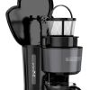 Home Button Multiple Cups Programmable Coffee Maker