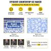 Commercial Home Standing Ice Maker With Ice Scoop And LED Display 66LBS/24H