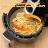 Air Fryer Disposable Paper Liner, Non Stick Disposable Air Fryer Parchment Paper, Oil-Proof, Water-Proof Air Fryer Baking Paper For Baking Steaming Ro