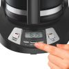 Home Button Multiple Cups Programmable Coffee Maker