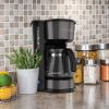 Home Button Multiple Cups Programmable Coffee Maker