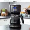 Home And Commercial 12-Cup Programmable Coffee Maker