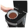 Home Button Multiple Cups Programmable Coffee Maker