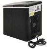 Portable Ice Maker Machine for Countertop, Ice Cubes Ready in 6 Mins, Make15 kg Ice in 24 Hrs with LED Display Perfect for Parties Mixed Drinks, Elect
