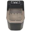 Portable Ice Maker Machine for Countertop, Ice Cubes Ready in 6 Mins, Make15 kg Ice in 24 Hrs with LED Display Perfect for Parties Mixed Drinks, Elect